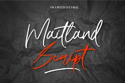 Maitland Script
