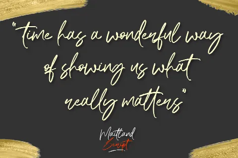 Maitland Script