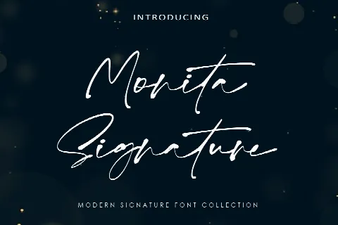 Monita Signature