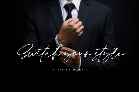 Monita Signature