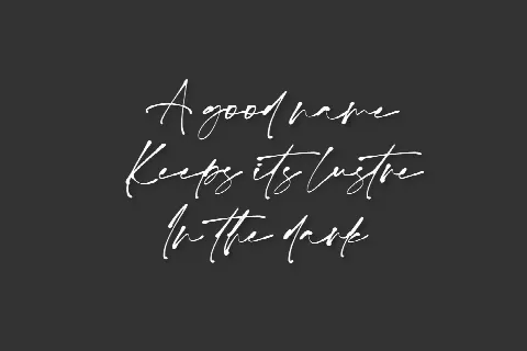 Monita Signature