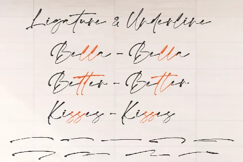 Monita Signature