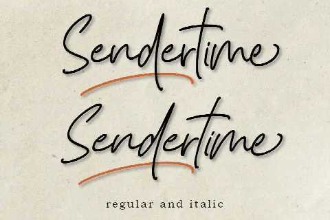 Sendertime