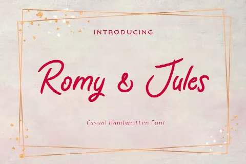 Romy & Jules