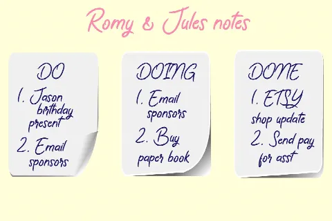 Romy & Jules