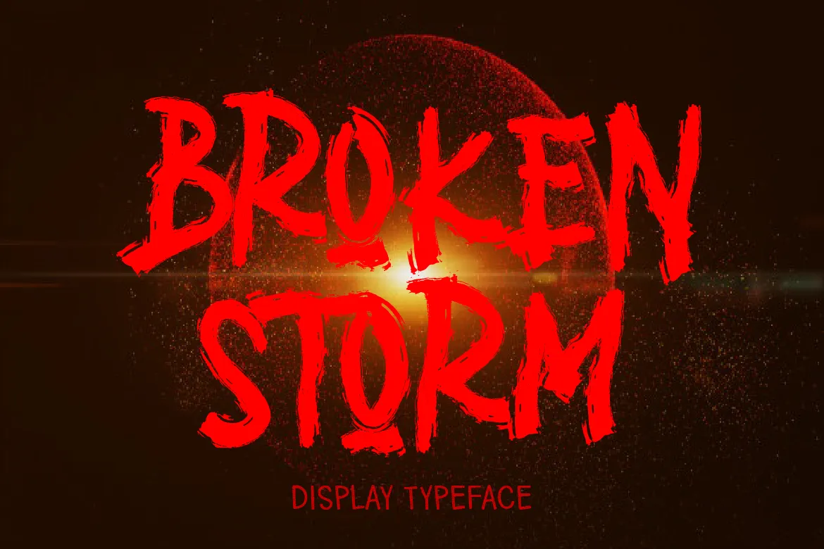 BROKEN STORM