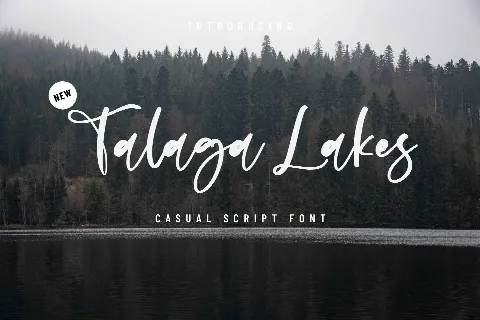Talaga Lakes