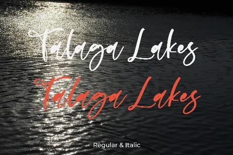 Talaga Lakes