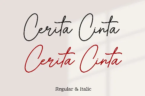 Cerita Cinta
